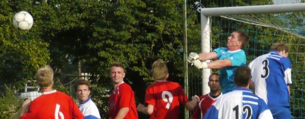 PU FC České Meziříčí - FK Jaroměř B 29.7.2014, foto: Václav Mlejnek